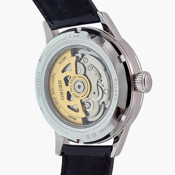 Seiko Presage Ice Blue Automatic Watch SSA343J1 - Picture 8 of 11